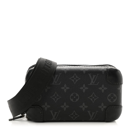 Louis Vuitton Monogram Eclipse Horizon Clutch 1 of 7