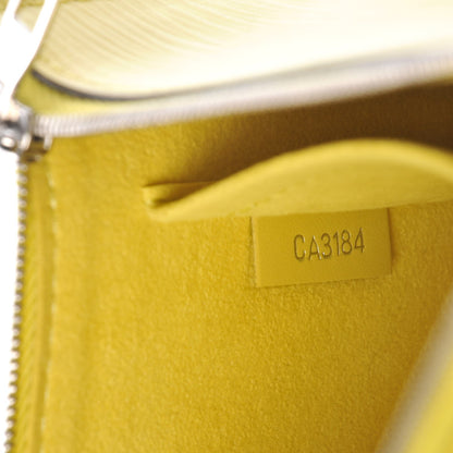 Louis Vuitton Epi Neverfull Pochette MM GM Pistache 7 of 13