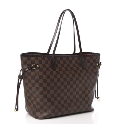 Louis Vuitton Damier Ebene Neo Neverfull MM 2 of 10