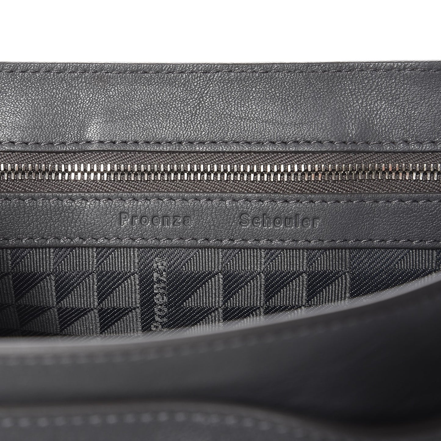 Lambskin Tiny PS1 Satchel Heather Grey