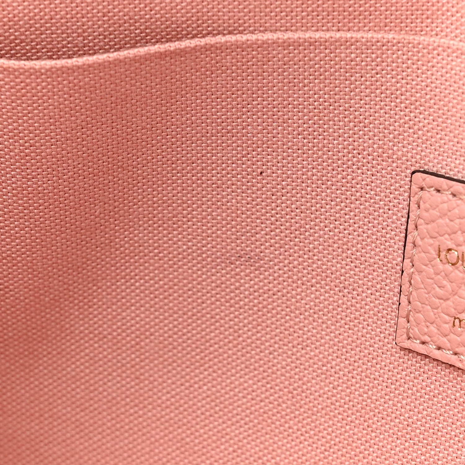 Louis Vuitton Empreinte Pochette Felicie Chain Wallet Rose Poudre 11 of 13
