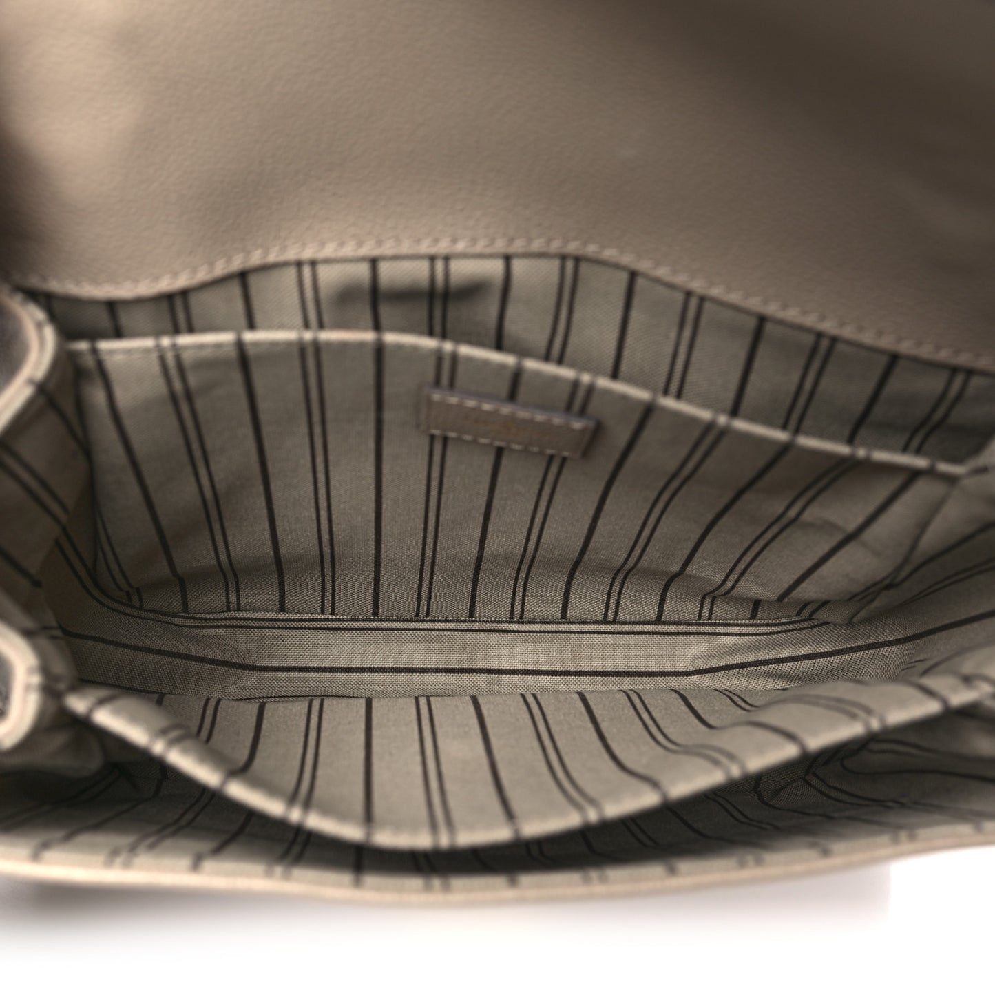 Empreinte Pochette Metis Tourterelle