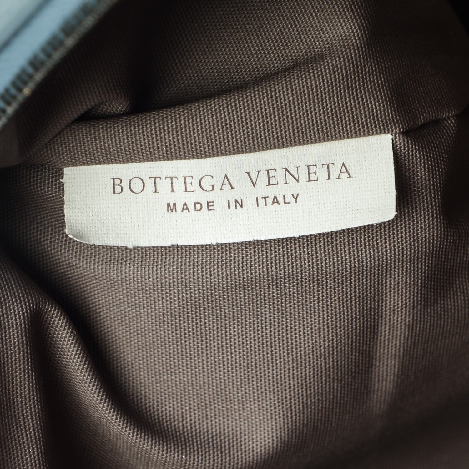 Bottega Veneta Nappa Intrecciato Fringe Pouch Krim 7 of 9