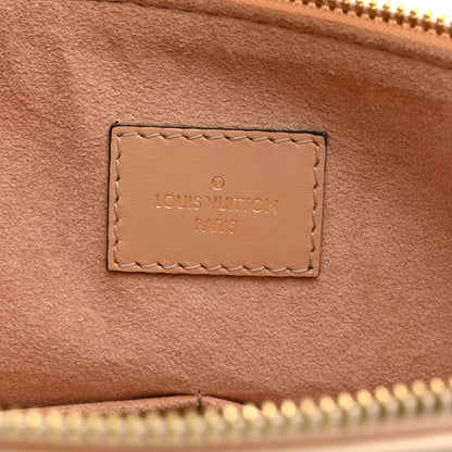 Louis Vuitton Empreinte V Tote MM Beige Rose Creme 6 of 10