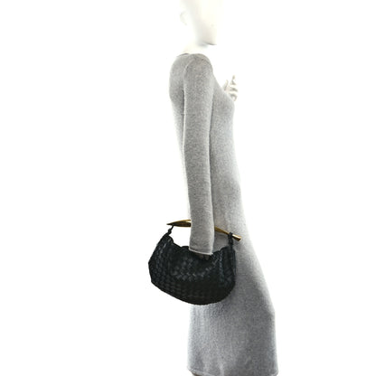 Bottega Veneta Nappa Intrecciato Sardine Bag Emerald Green 2 of 11
