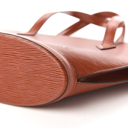 Louis Vuitton Epi Saint Jacques PM Kenyan Fawn 7 of 10