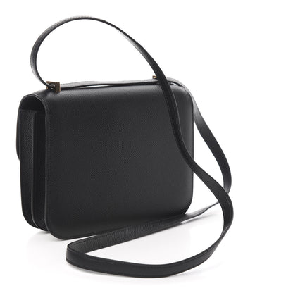 Hermes Epsom Constance 18 Black 3 of 10