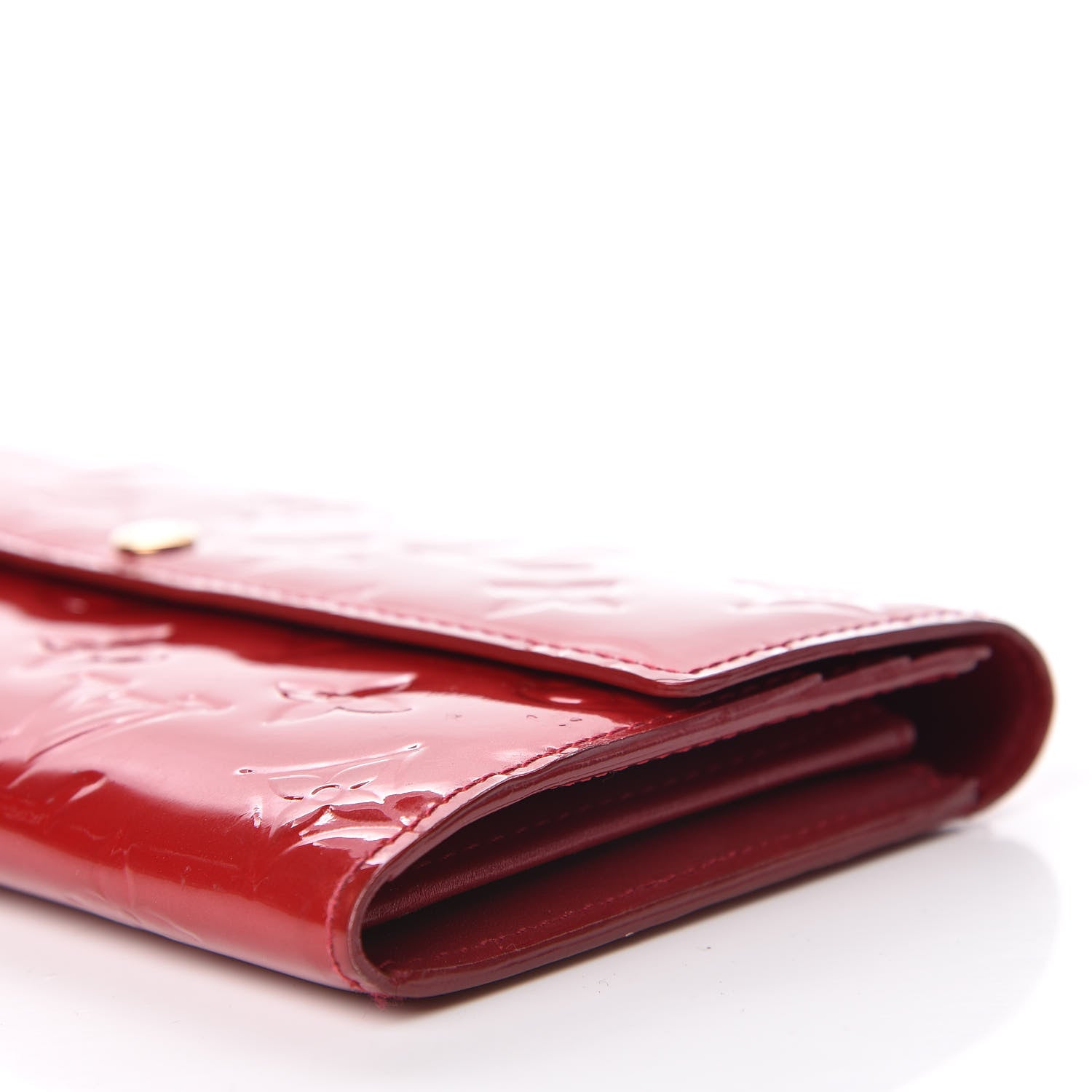 Louis Vuitton Vernis Sarah Wallet Pomme D'Amour 9 of 10