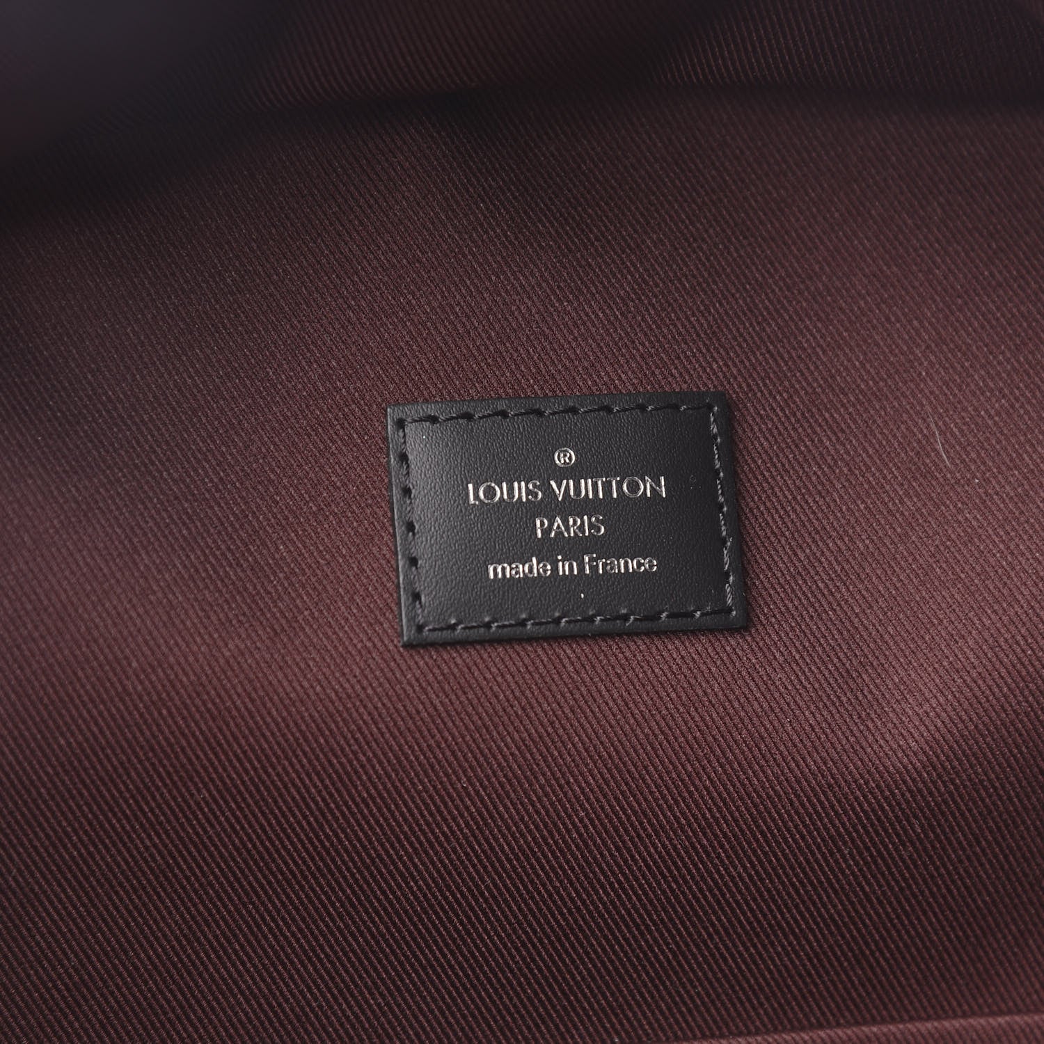Louis Vuitton Monogram Macassar Josh Backpack 5 of 10