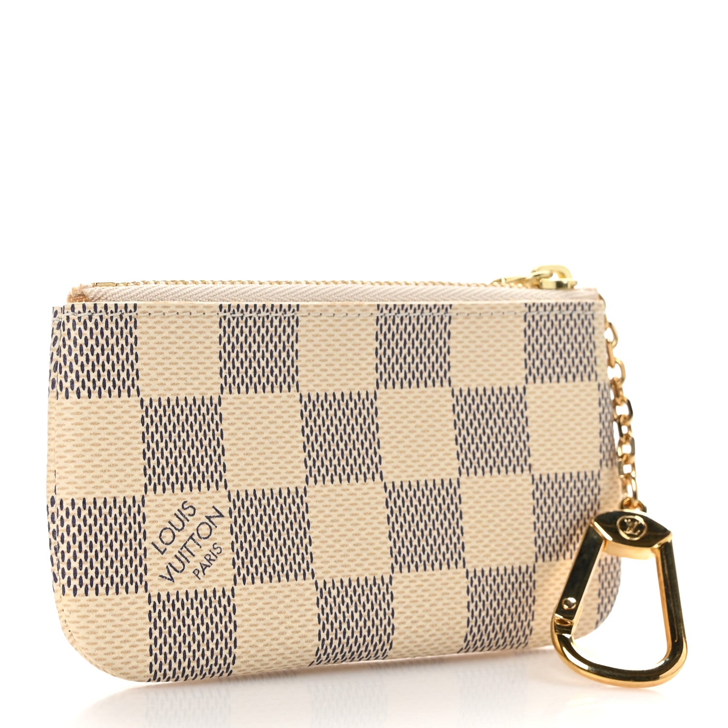 Louis Vuitton Damier Azur Key Pouch 3 of 9
