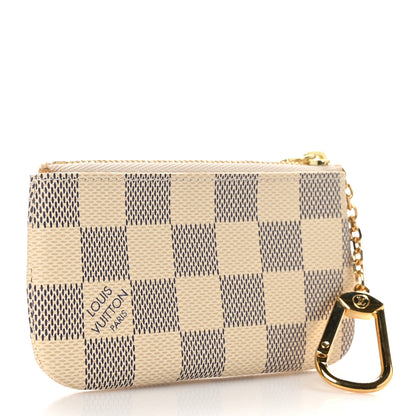 Louis Vuitton Damier Azur Key Pouch 3 of 9