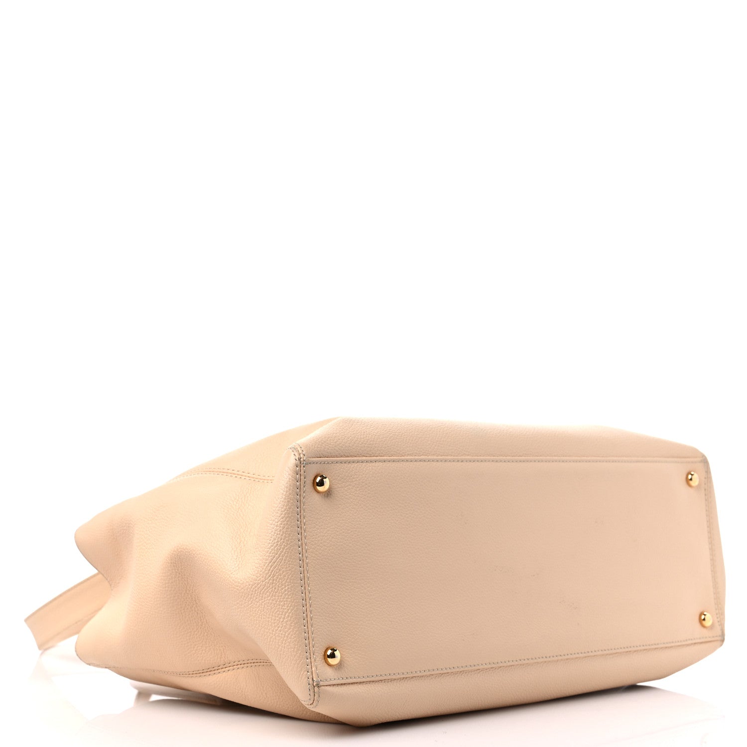 Chanel Calfskin Cerf Executive Shopper Tote Beige 5 of 19
