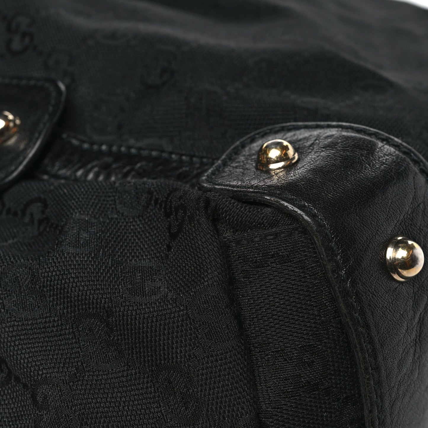 Monogram Small Pelham Shoulder Bag Black