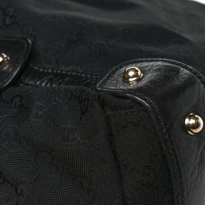 Gucci Monogram Small Pelham Shoulder Bag Black 11 of 11