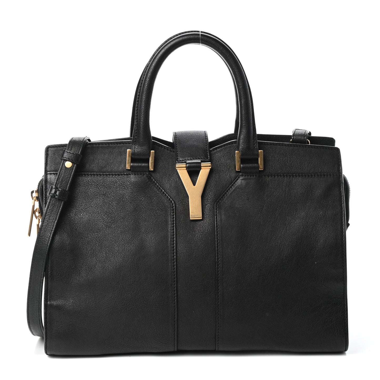 Sheepskin Small Cabas ChYc Black