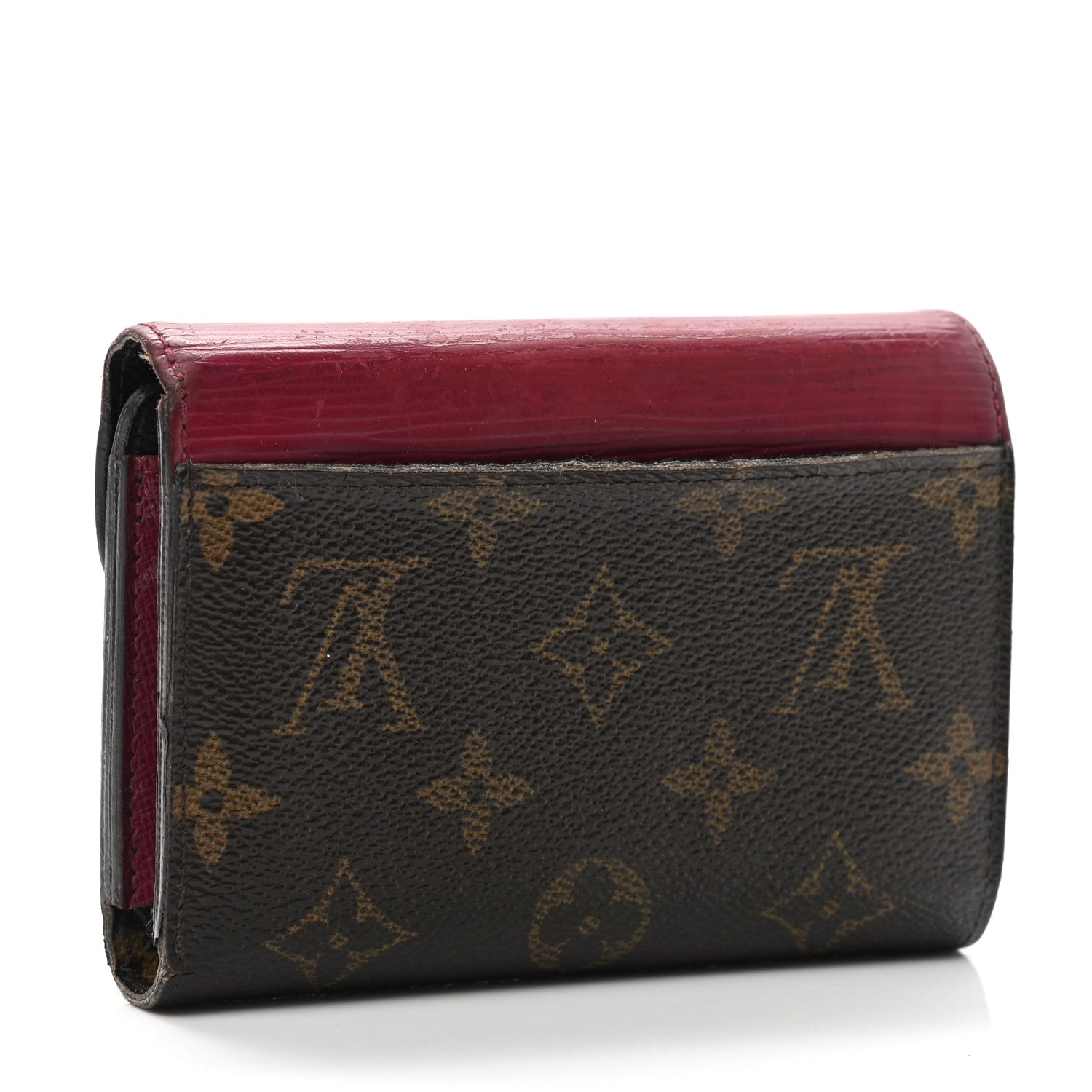 Louis Vuitton Epi Monogram Marie-Lou Compact Wallet Fuchsia 3 of 17