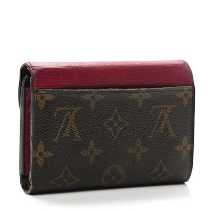 Louis Vuitton Epi Monogram Marie-Lou Compact Wallet Fuchsia 3 of 17