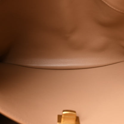 Balenciaga Smooth Calfskin Medium Rodeo Top Handle Handbag Latte 5 of 12
