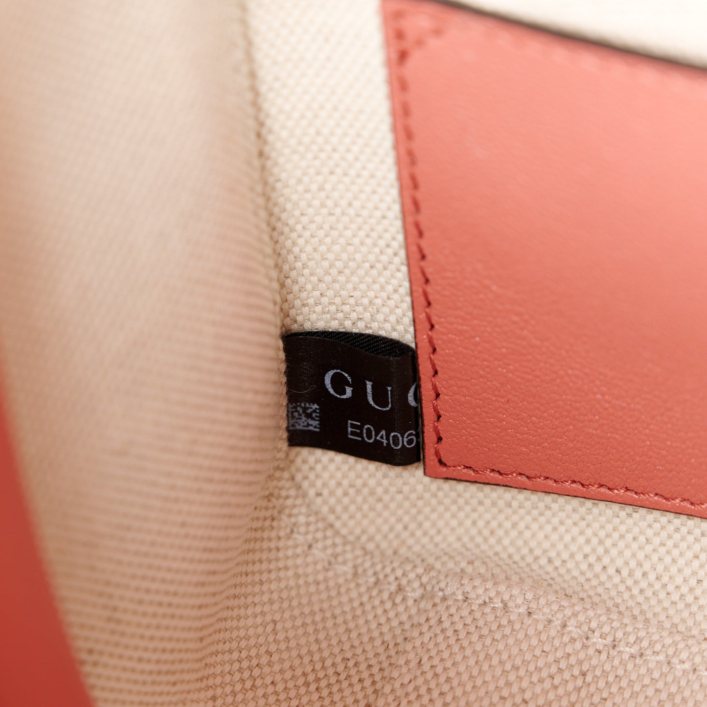 Sakai Be Green Calfskin Diagonal Stitched Blondie Top Handle Bag Pink