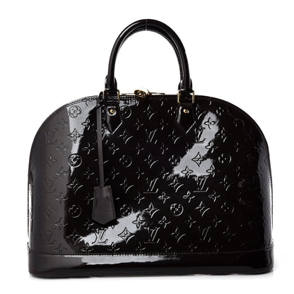 Louis Vuitton Vernis Alma GM Terre D'Ombre 1 of 9