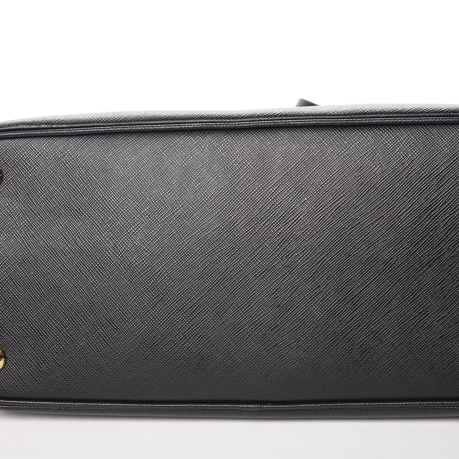 Prada Saffiano Small Galleria Double Zip Tote Black 20 of 20