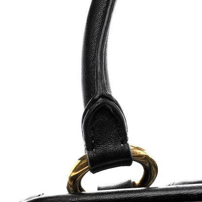 Marc Jacobs Calfskin Quilted Stam Black 17 of 19