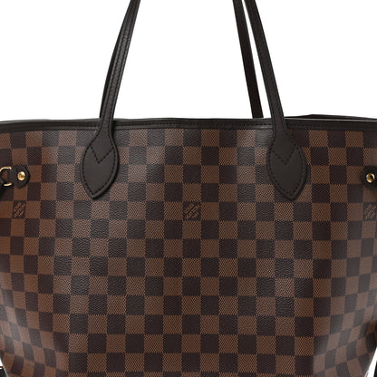 Louis Vuitton Damier Ebene Neo Neverfull MM 9 of 11