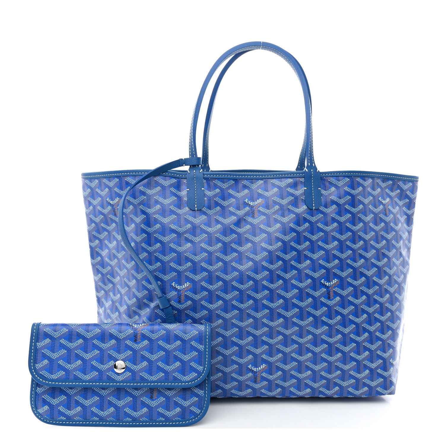 Goyard Goyardine Saint Louis PM Sky Blue 3 of 10