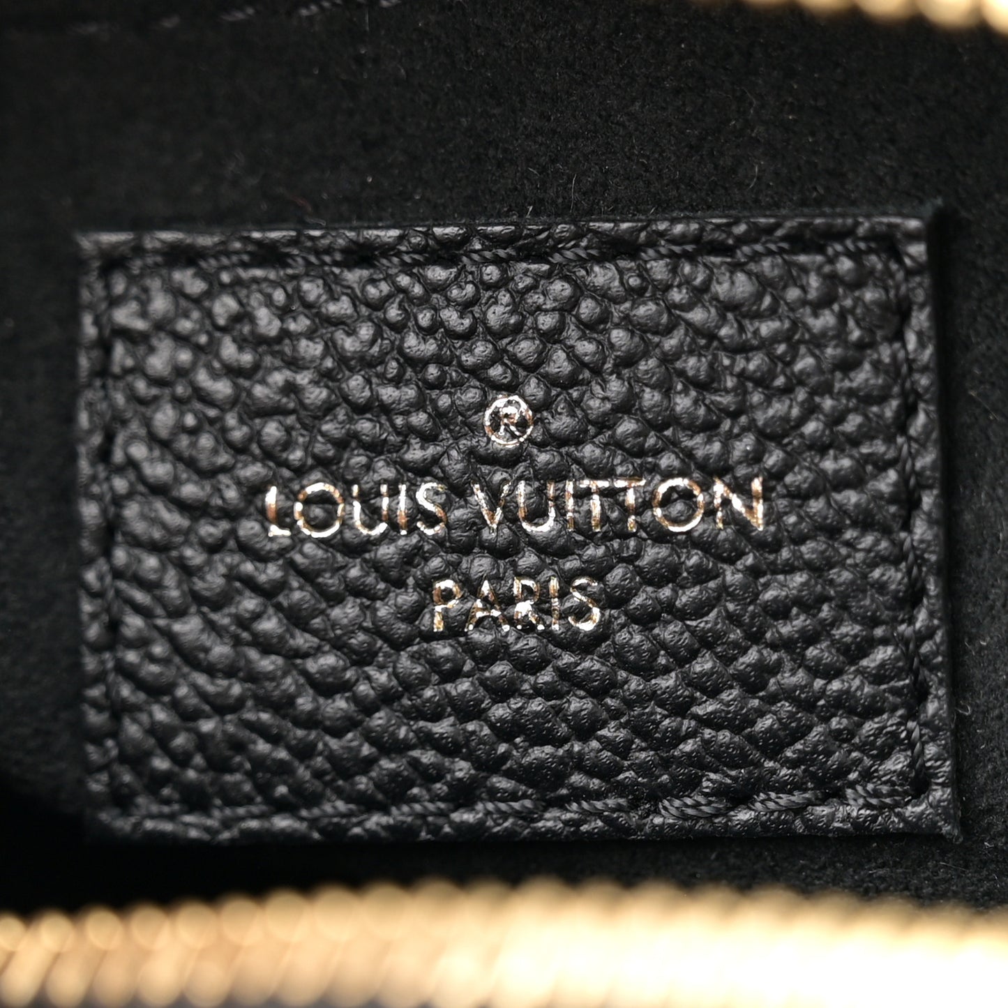 Empreinte Monogram Giant Speedy Bandouliere 20 Black
