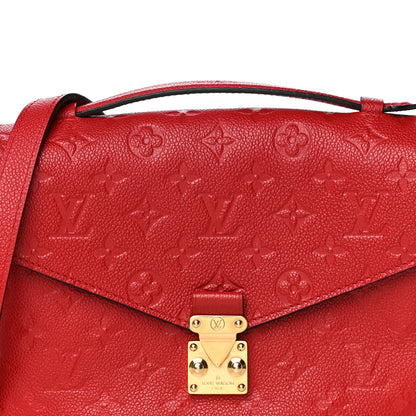 Louis Vuitton Empreinte Pochette Metis Cherry 8 of 11