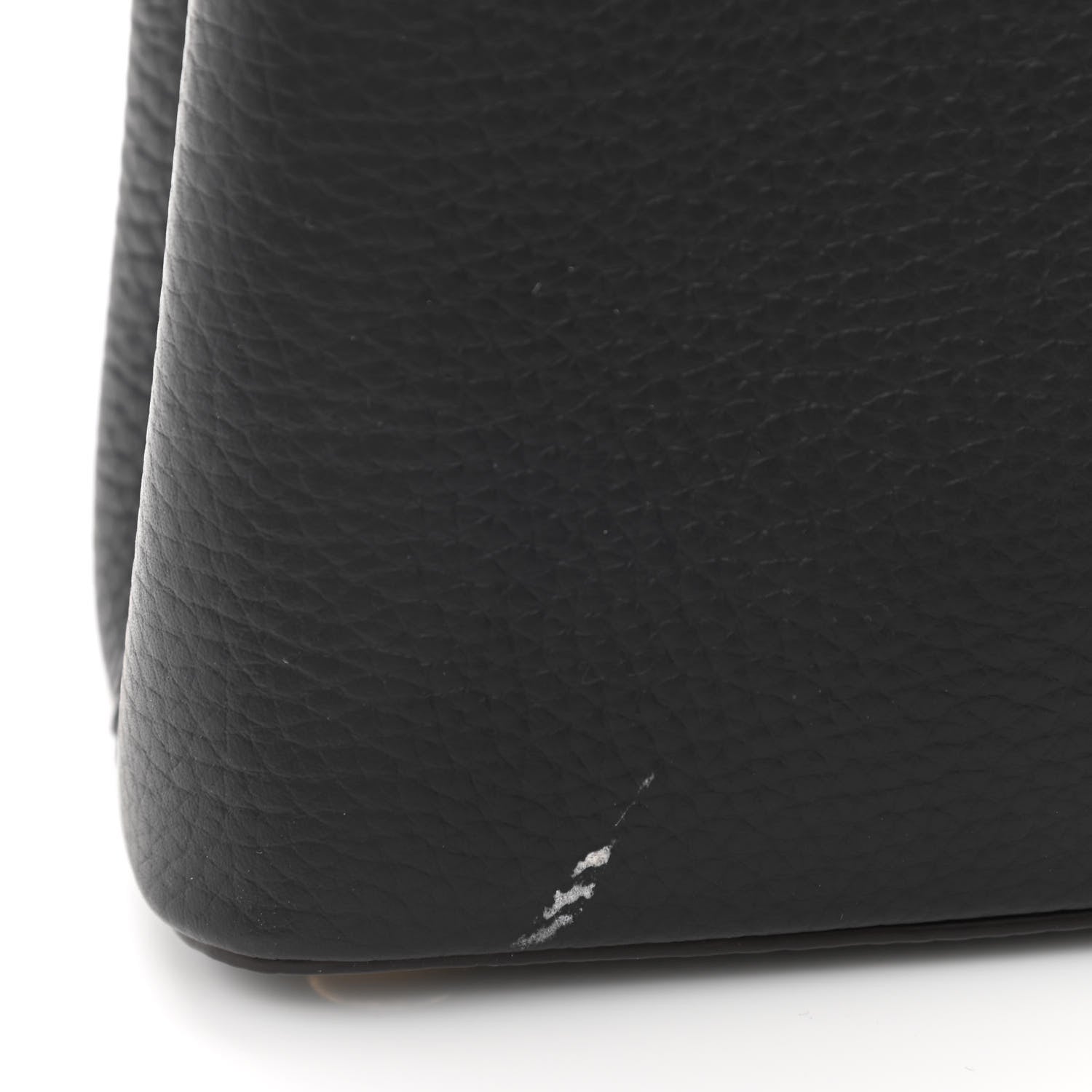 Louis Vuitton Taurillon Capucines BB Black 10 of 10