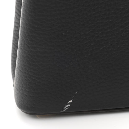 Louis Vuitton Taurillon Capucines BB Black 10 of 10