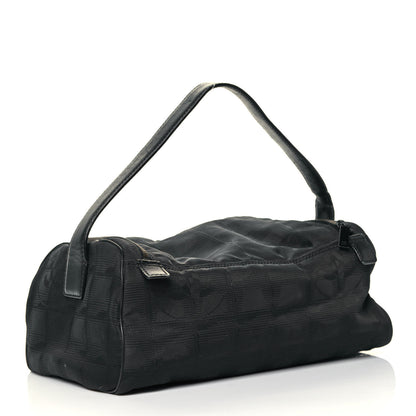 Chanel Nylon Travel Cosmetic Case Black 3 of 10