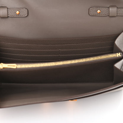Hermes Epsom Constance Long To Go Wallet Etain 5 of 11
