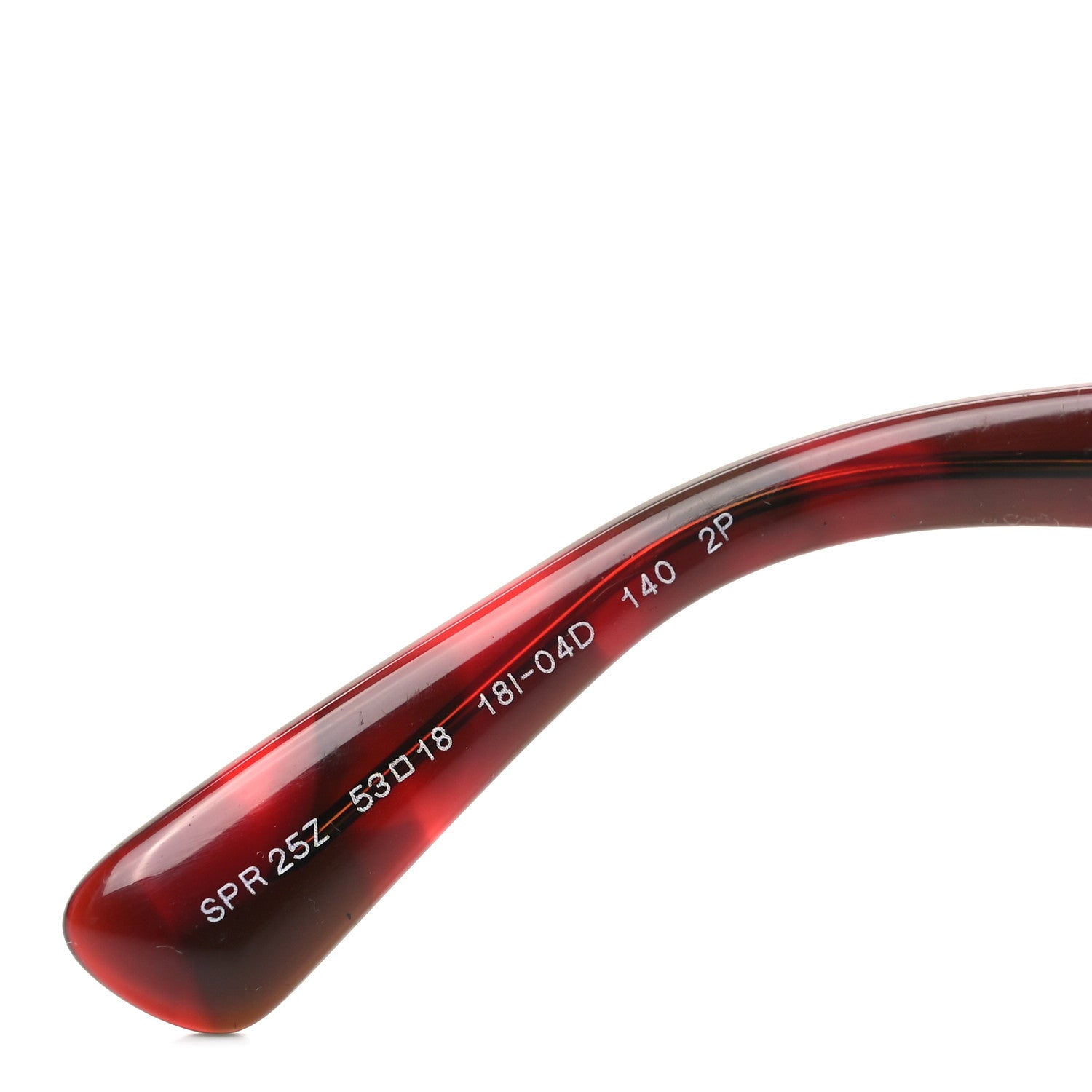 Prada Acetate Sunglasses SPR 25Z Tortoise 7 of 8