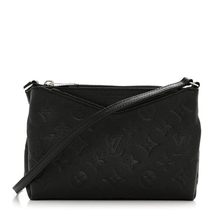Louis Vuitton Empreinte Pallas Crossbody Black 1 of 10