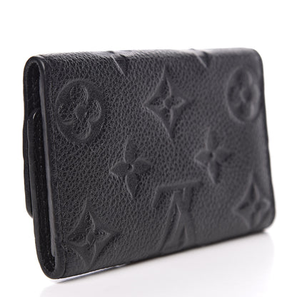 Louis Vuitton Empreinte Multicles 6 Key Holder Black 3 of 12