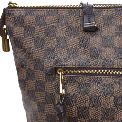 Louis Vuitton Damier Ebene Iena MM 17 of 17