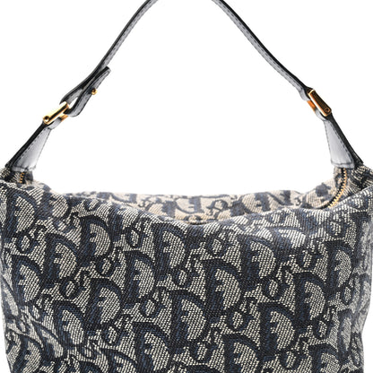 Christian Dior Monogram Pochette Blue 8 of 10