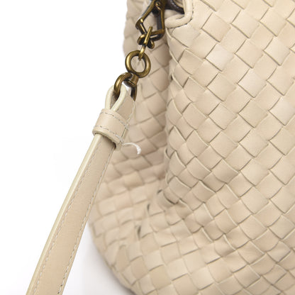 Bottega Veneta Nappa Intrecciato Convertible Duffel Colonial 13 of 16