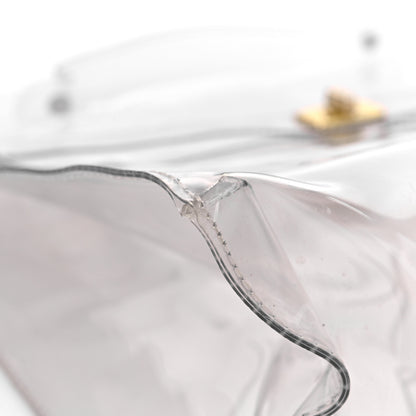 Hermes Vinyl Souvenir De L'Exposition Kelly Transparent 6 of 9