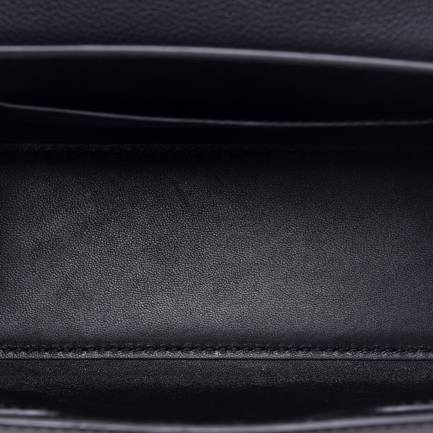 Versace Grained Calfskin La Medusa Bag Black 5 of 8