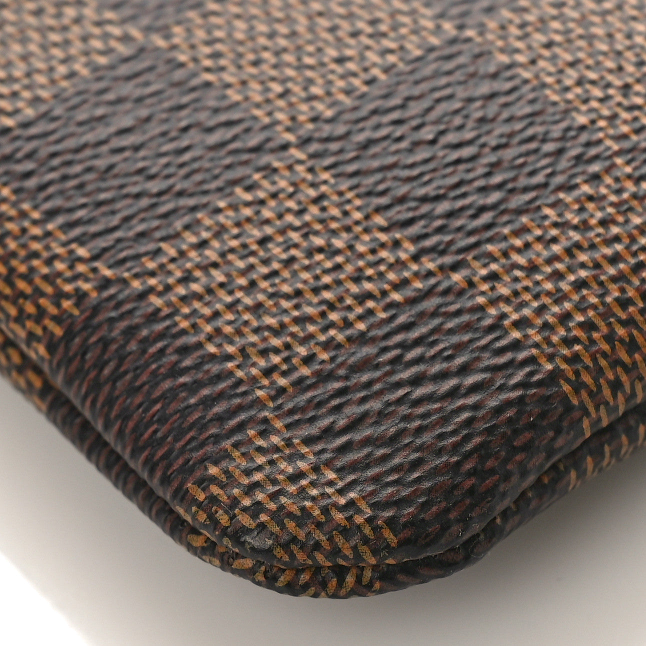 Damier Ebene Key Pouch