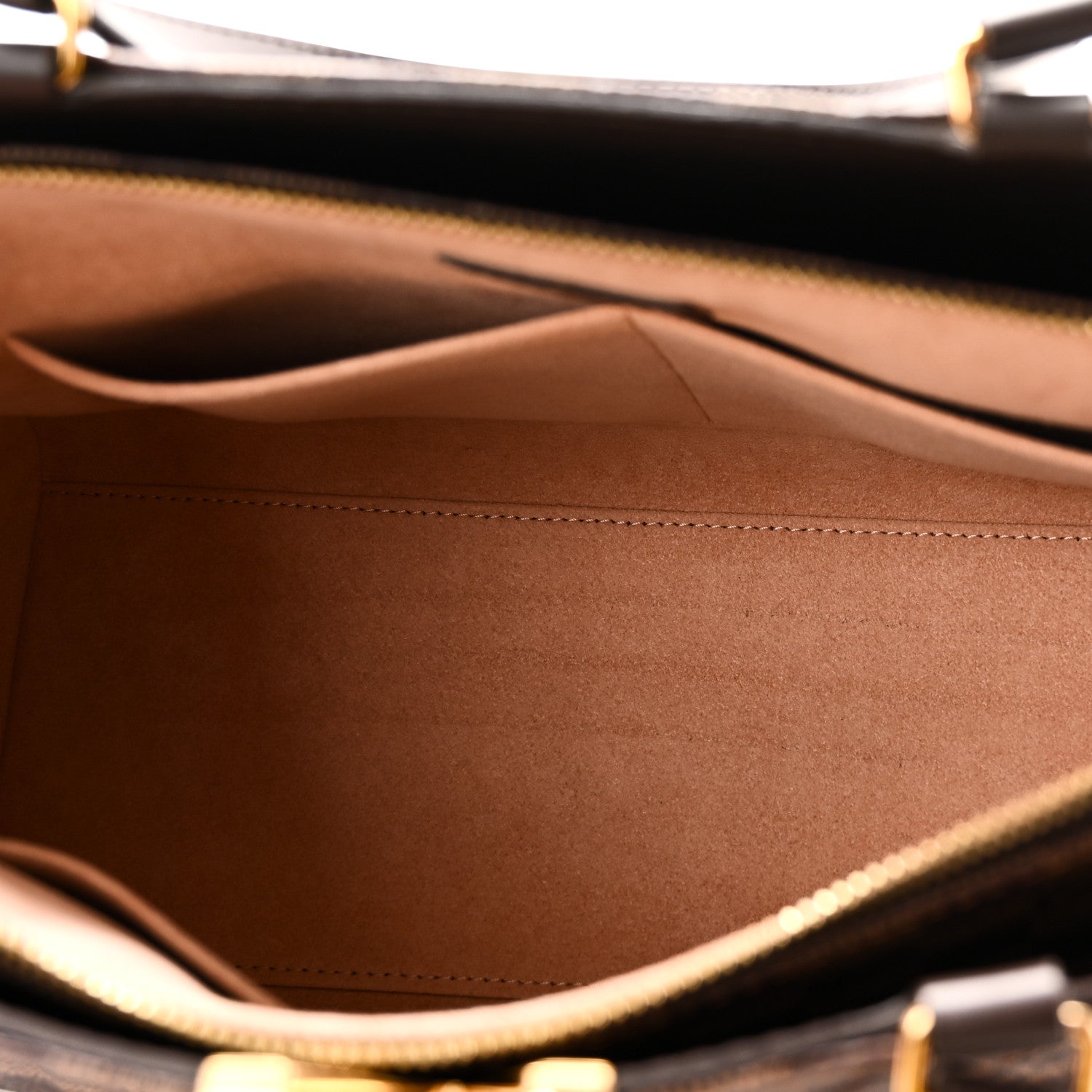 Louis Vuitton Damier Ebene Kensington Bowling Bag 5 of 9