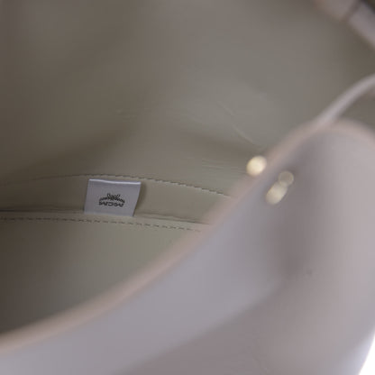 MCM Goatskin Milano Drawstring Mini Bag Pink Tint 8 of 9