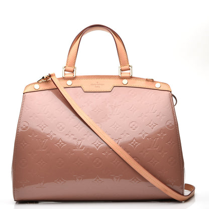 Louis Vuitton Vernis Brea GM Rose Velours 1 of 6