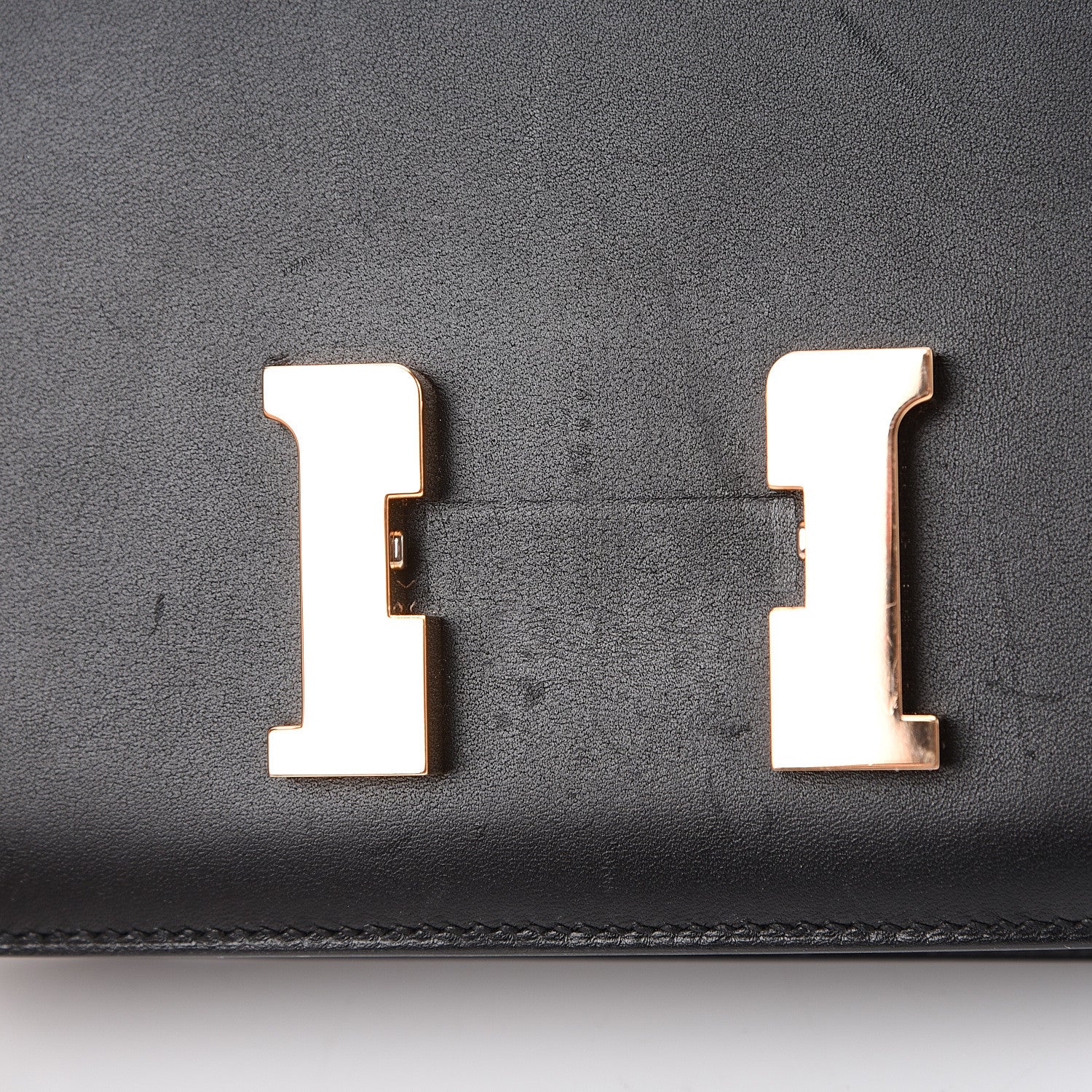 Hermes Veau Monsieur Constance 18 Black 11 of 17