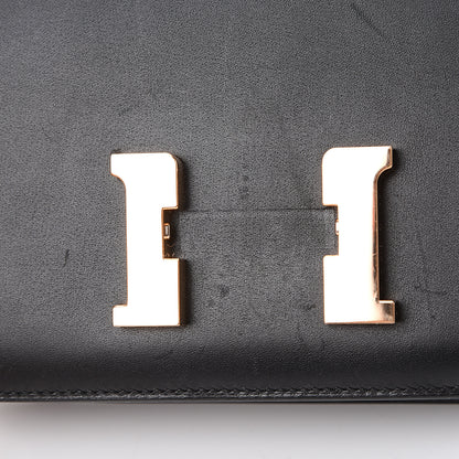 Hermes Veau Monsieur Constance 18 Black 11 of 17