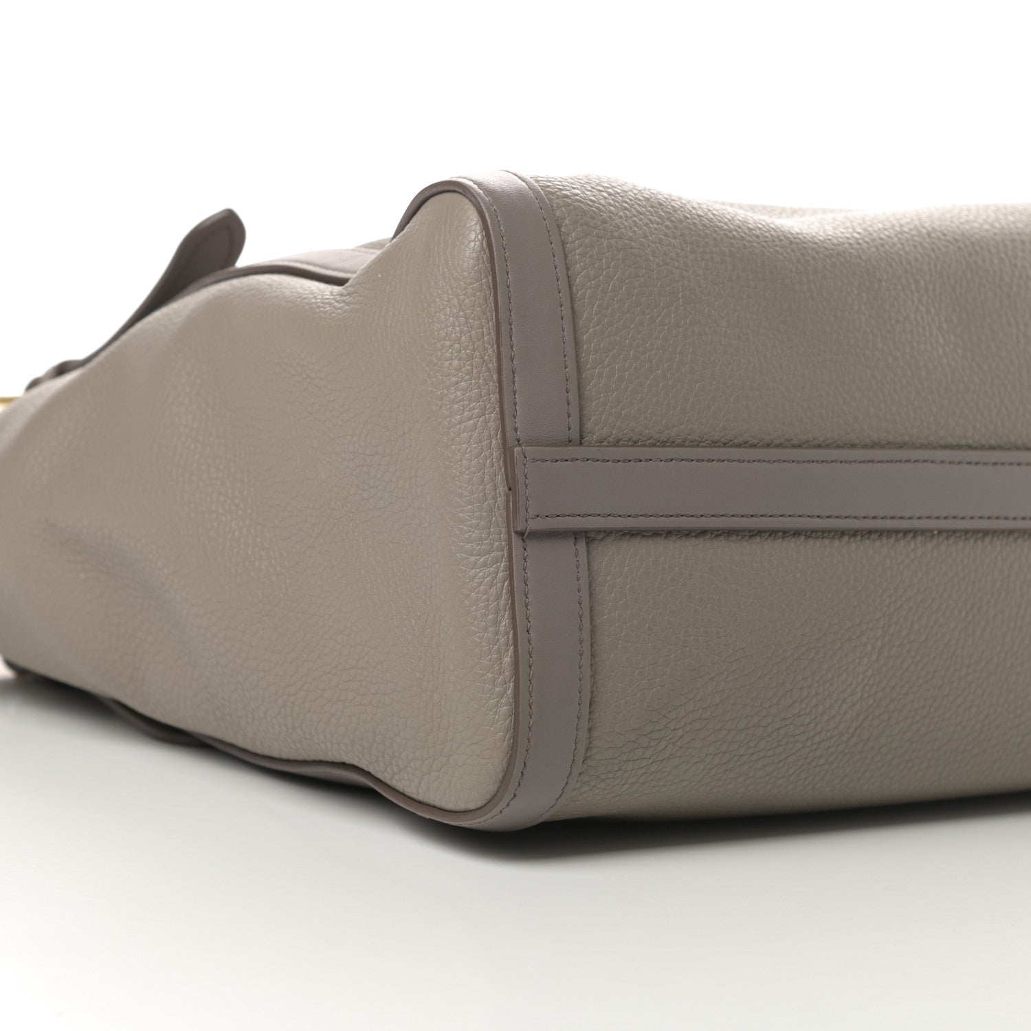 Prada Vitello Daino Tote Argilla 10 of 11