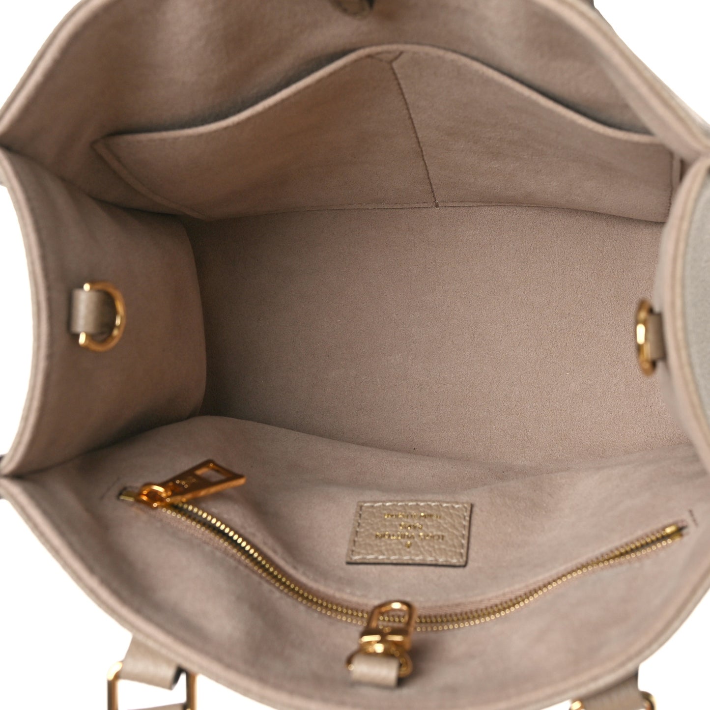 Empreinte Monogram Giant Onthego PM Tourterelle Creme